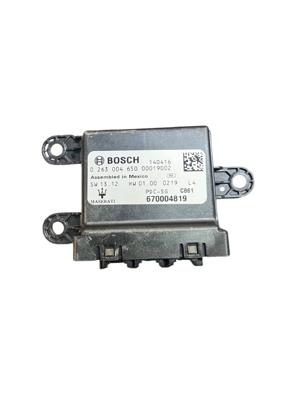 Centralina sensori parcheggio Maserati Ghibli / quattroporte (2013 - >) cod.670004819 - F&P CRASH SRLS - Ricambi Usati