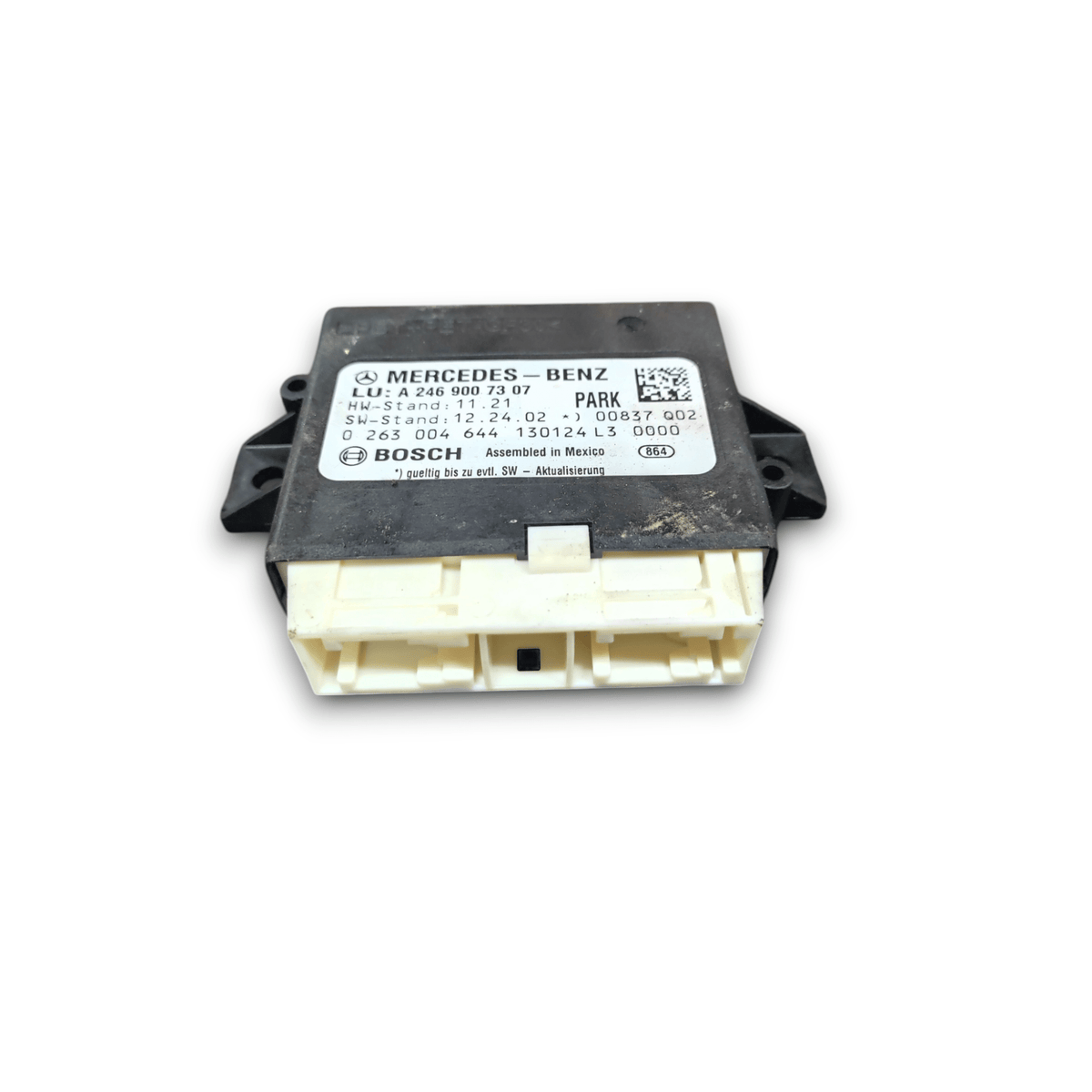 Centralina Sensori Parcheggio Mercedes Classe B W246 COD: A2469007307 (2011 - 2018) - F&amp;P CRASH SRLS - Ricambi Usati