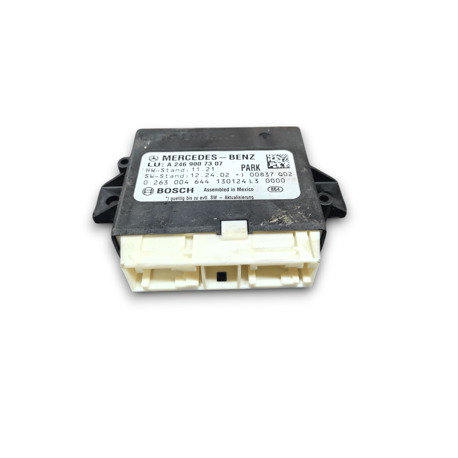 Centralina Sensori Parcheggio Mercedes Classe B W246 COD: A2469007307 (2011 - 2018) - F&P CRASH SRLS - Ricambi Usati