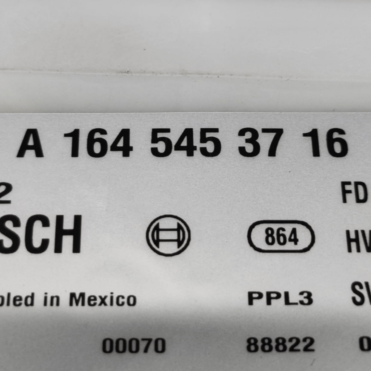 Centralina sensori parcheggio mercedes classe m w164 cod: a1645453716 (2005 - 2011) - F&P CRASH SRLS - Ricambi Usati