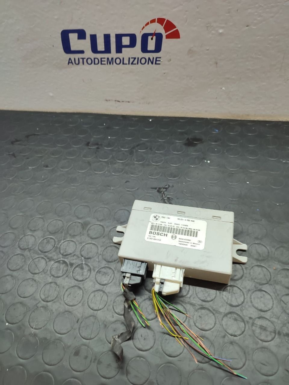 Centralina sensori parcheggio Mini Countryman ( r60 ) cod 9252640 - F&amp;P CRASH SRLS - Ricambi Usati