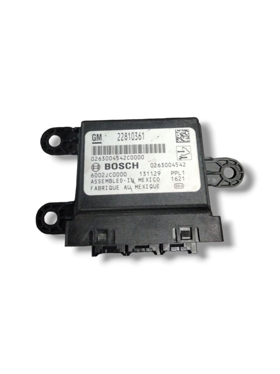 Centralina Sensori Parcheggio Opel Astra J (2009 - 2018) cod.22810361 - F&P CRASH SRLS - Ricambi Usati