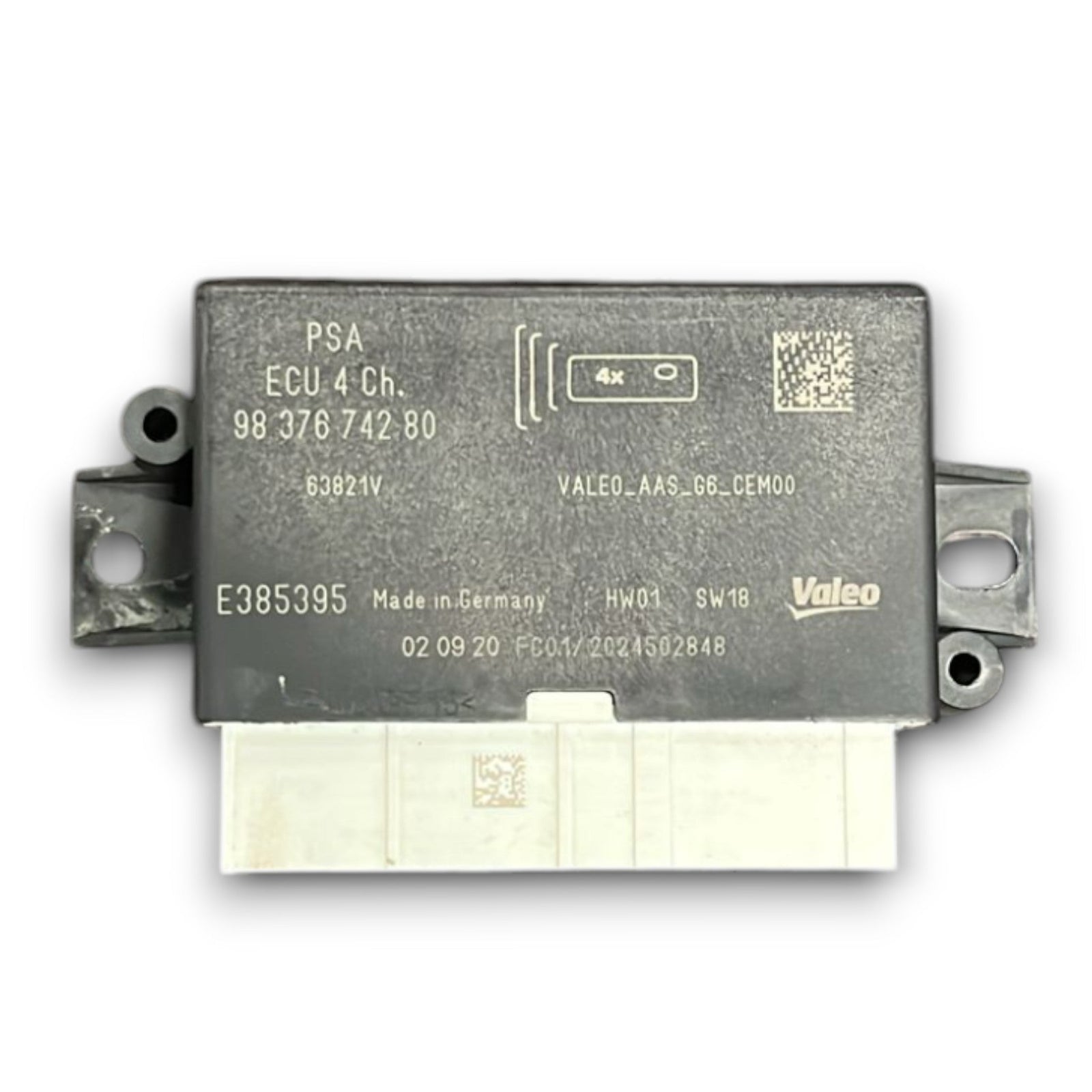 Centralina Sensori Parcheggio Opel Corsa F cod:9837674280 (2019 >) - F&P CRASH SRLS - Ricambi Usati