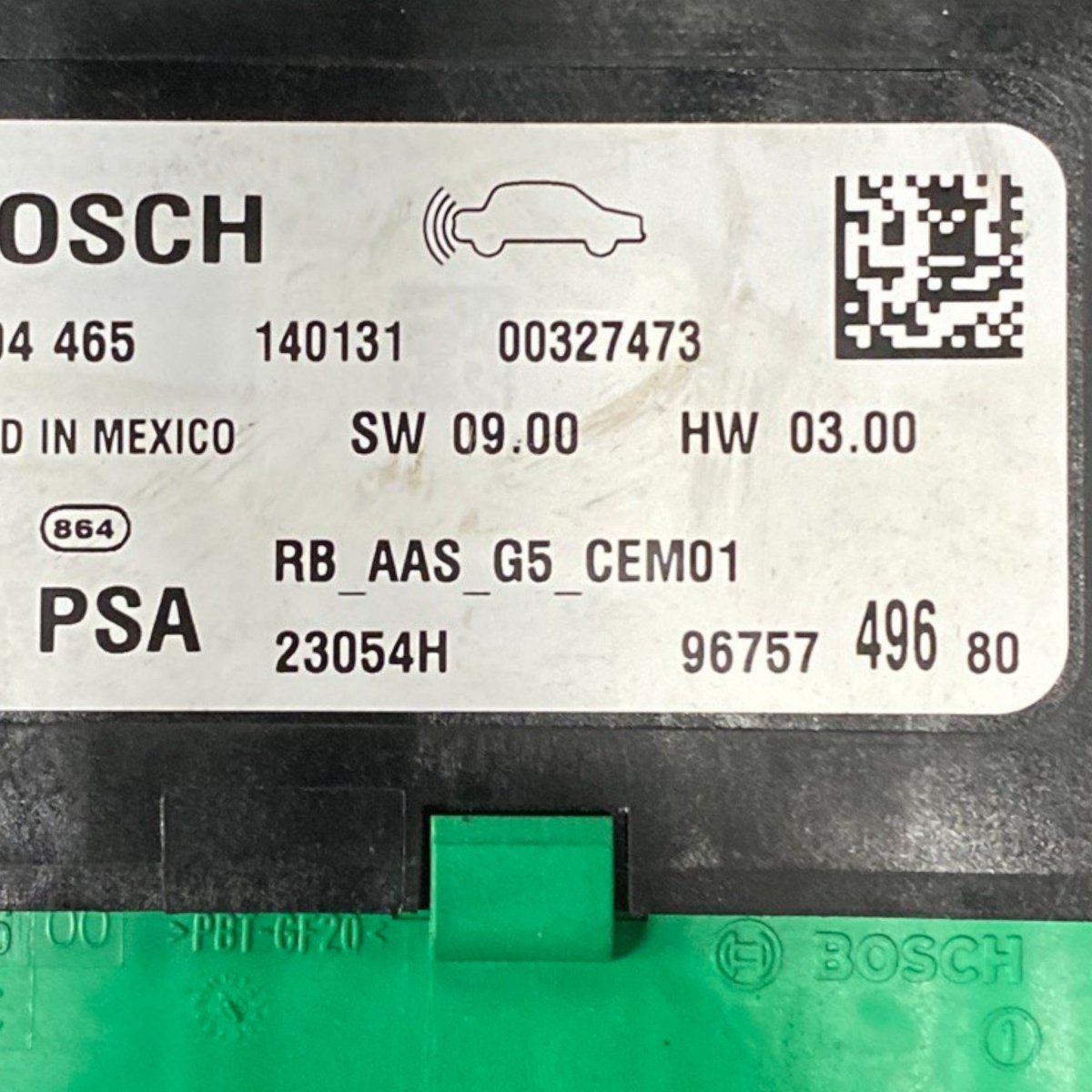 Centralina sensori parcheggio peugeot 2008 i Cod: 9675749680 (2008 - 2016) - F&P CRASH SRLS - Ricambi Usati