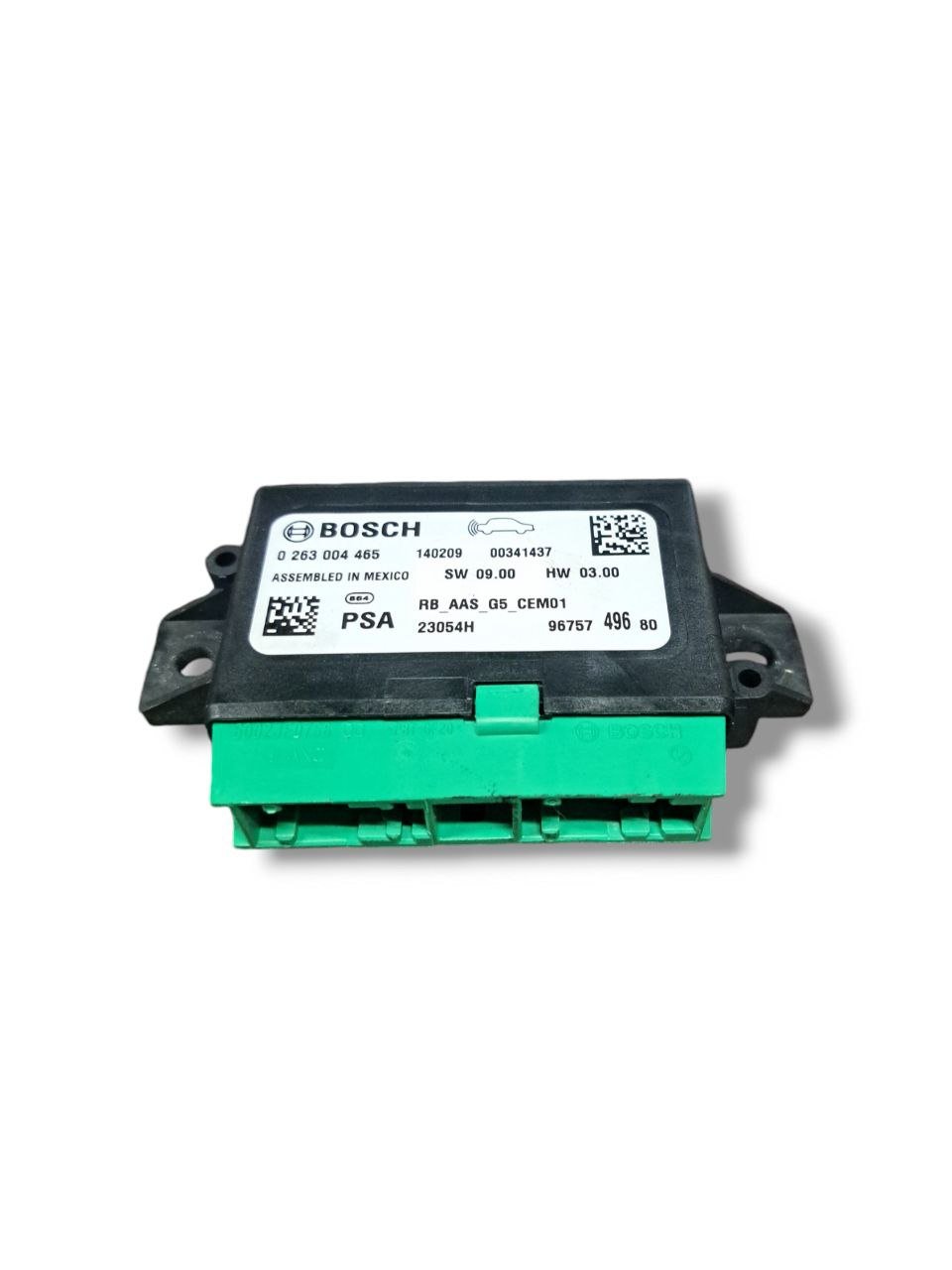 Centralina Sensori Parcheggio Peugeot 208 (2012 - 2019) COD:9675749680 - F&P CRASH SRLS - Ricambi Usati