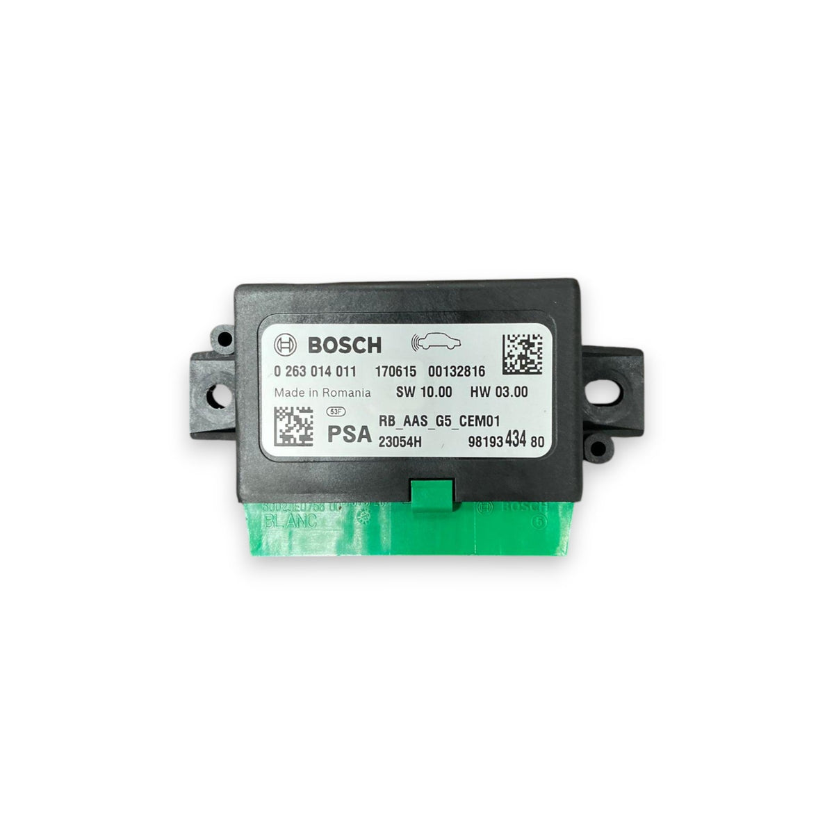 Centralina sensori parcheggio Peugeot 208 (2012 - ) Cod: 0263014011 - F&amp;P CRASH SRLS - Ricambi Usati