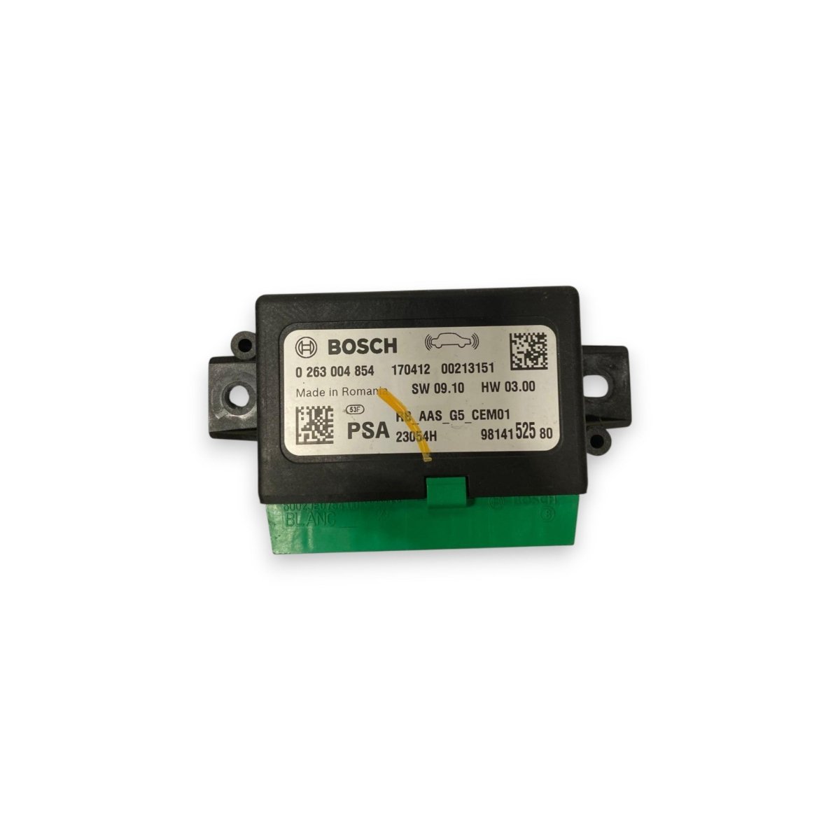 Centralina sensori parcheggio Peugeot 308 (2013 - 2021) Cod: 0263004854 - F&P CRASH SRLS - Ricambi Usati