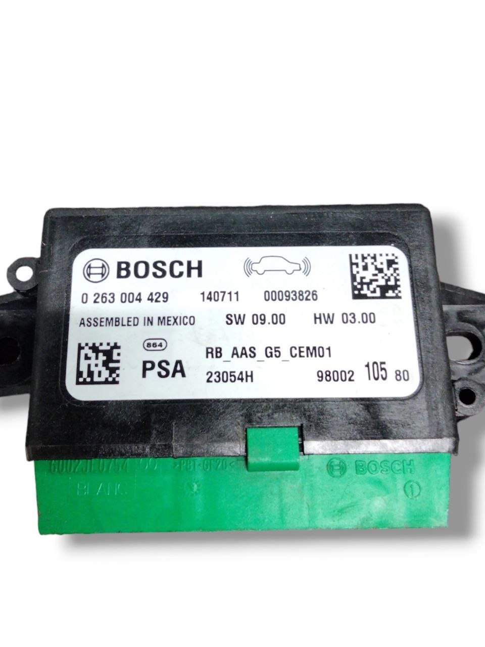 Centralina sensori parcheggio Peugeot 308 SW ( 2013 - 2021 )cod.9800210580 - F&P CRASH SRLS - Ricambi Usati