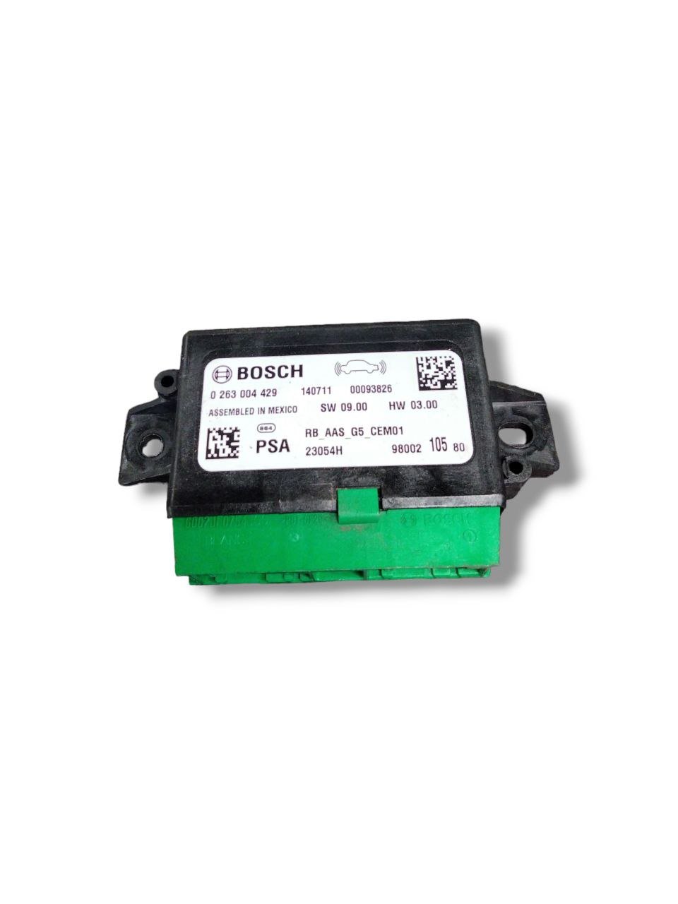 Centralina sensori parcheggio Peugeot 308 SW ( 2013 - 2021 )cod.9800210580 - F&amp;P CRASH SRLS - Ricambi Usati