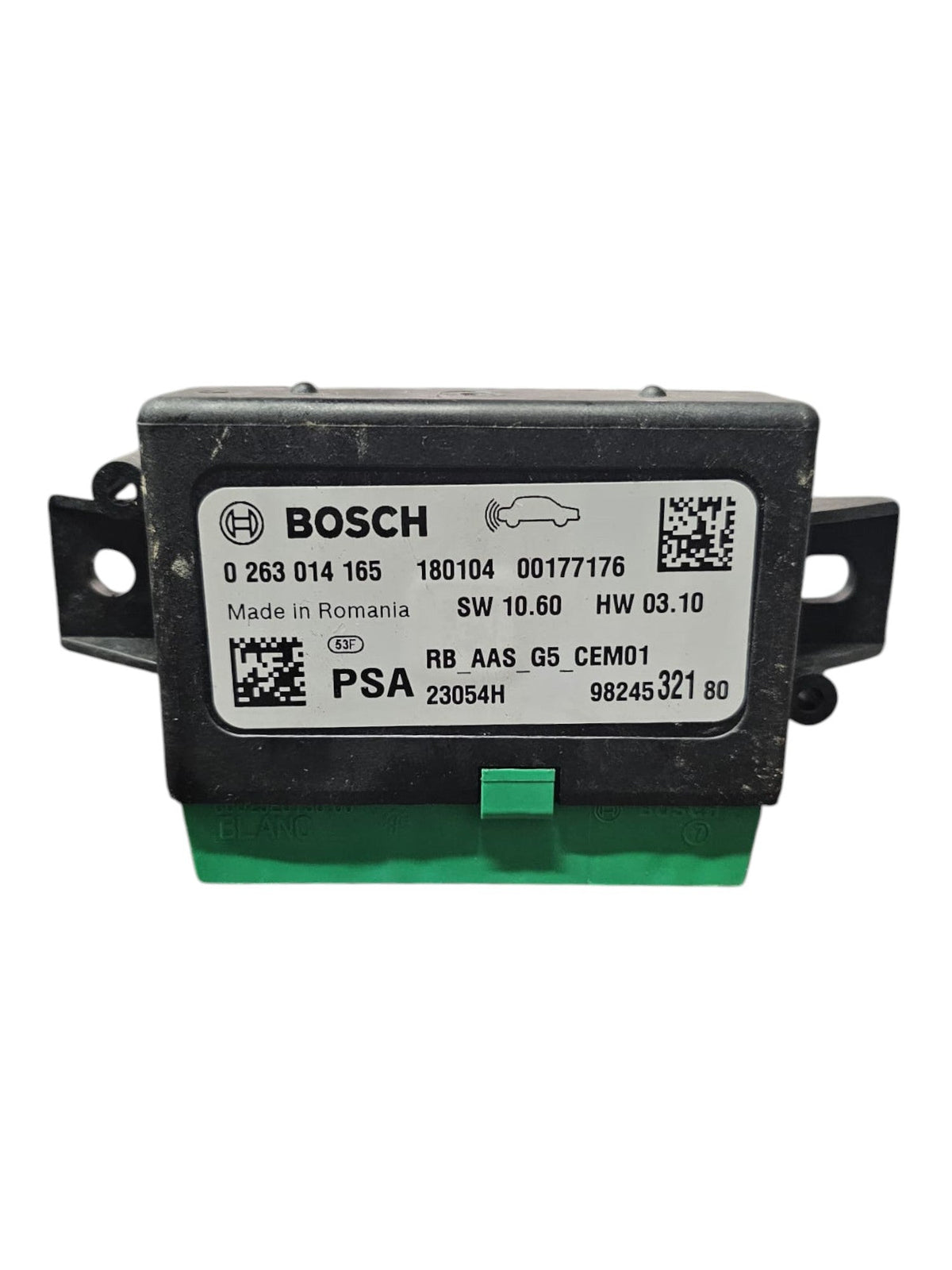 Centralina Sensori Parcheggio Peugeot 508 I Cod:9824532180 (2010 - 2018) - F&amp;P CRASH SRLS - Ricambi Usati