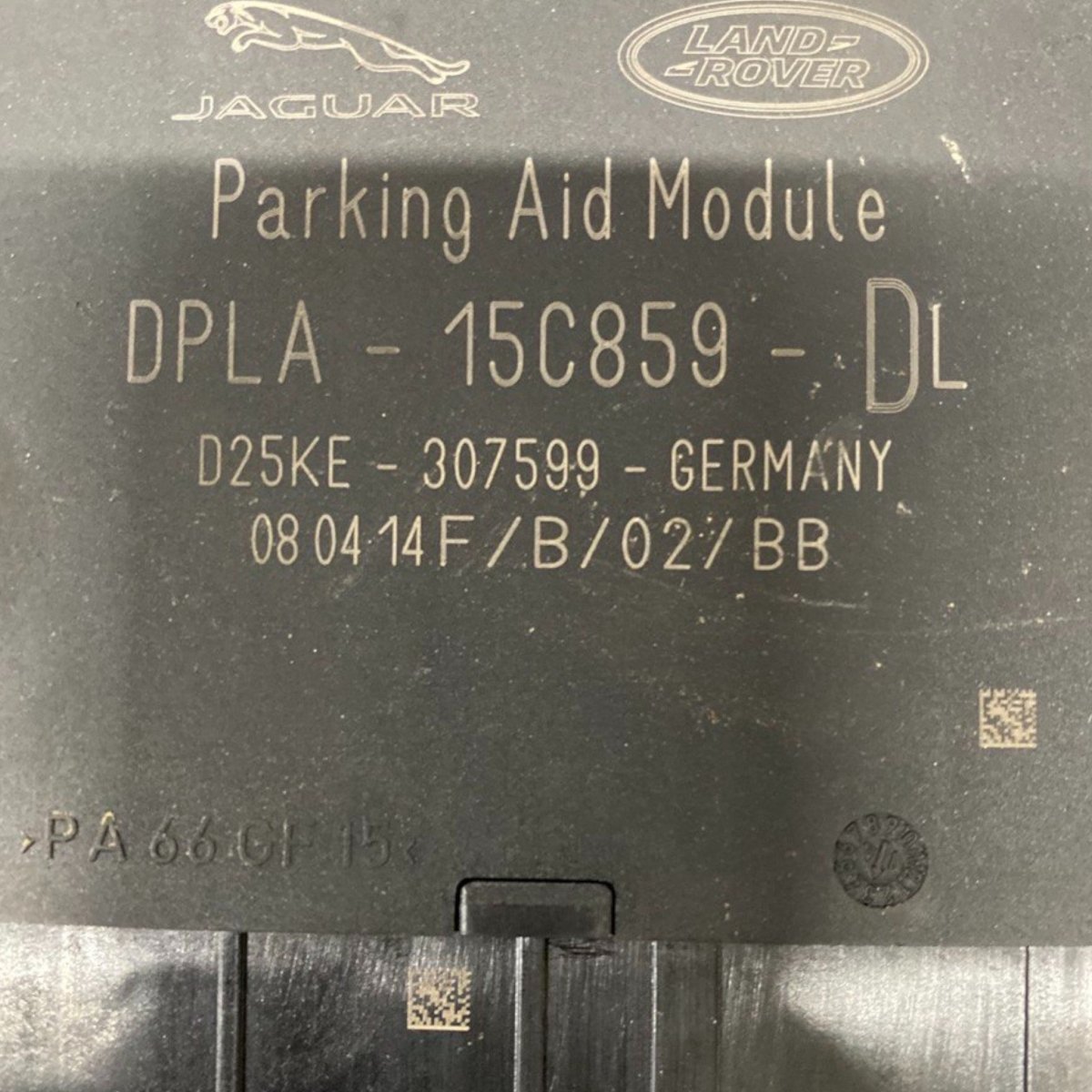 Centralina sensori parcheggio range rover evoque l538 (2011 - 2018) Cod: dpla - 15c859 - dl - F&P CRASH SRLS - Ricambi Usati