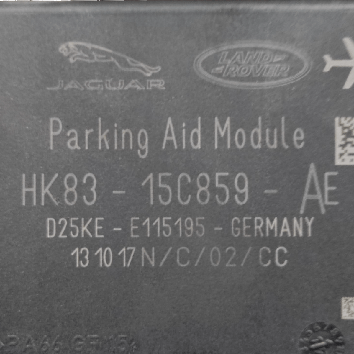 Centralina sensori parcheggio range rover velar cod: hk8315c859ae (2017 - ) - F&P CRASH SRLS - Ricambi Usati