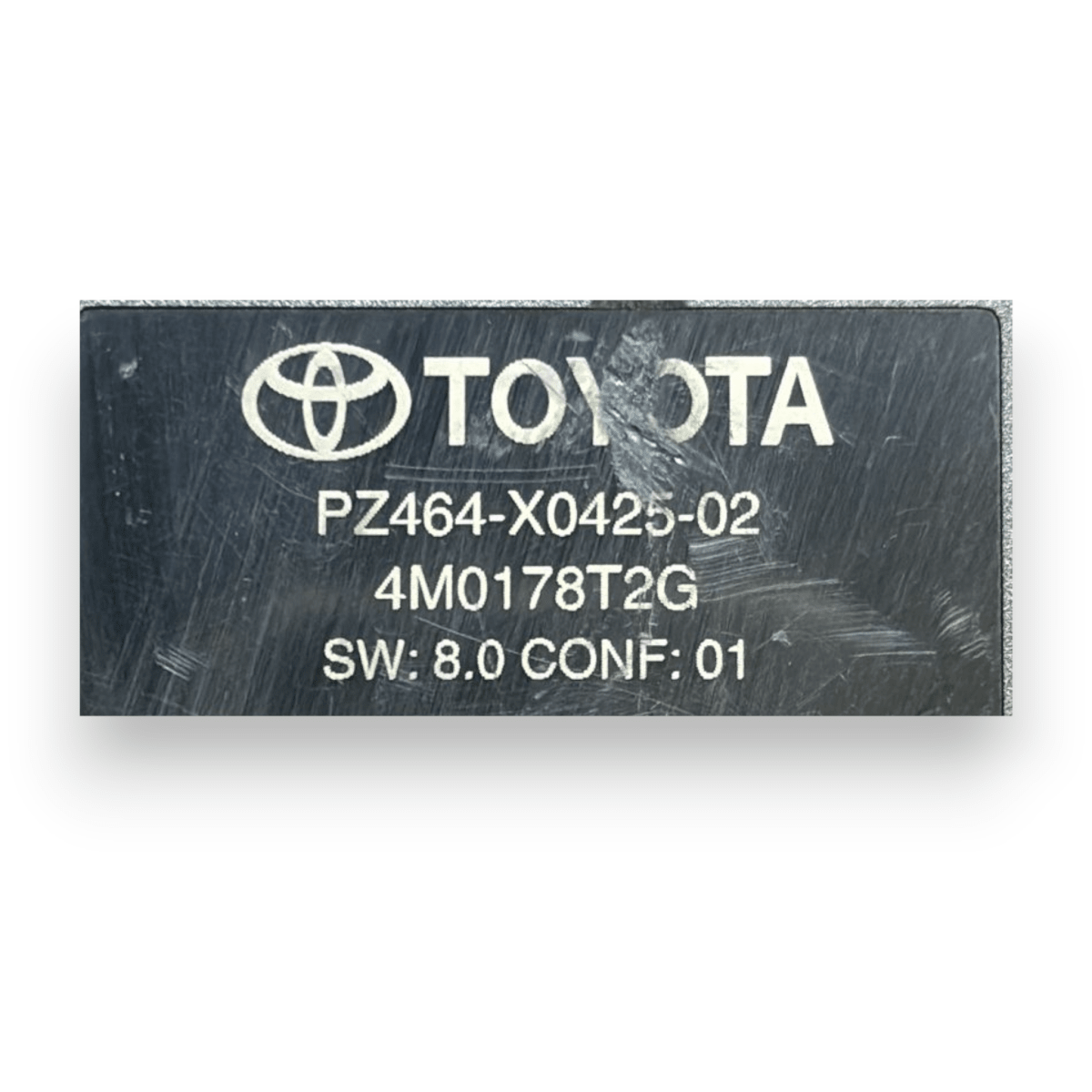 Centralina sensori parcheggio toyota rav4 III cod:4m0178t2g / pz464 - x0425 - 02(2005 - 2016) - F&P CRASH SRL - Ricambi Usati