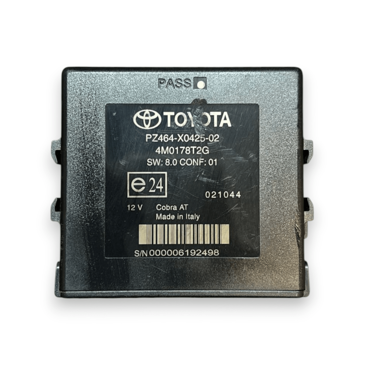 Centralina sensori parcheggio toyota rav4 III cod:4m0178t2g / pz464 - x0425 - 02(2005 - 2016) - F&P CRASH SRL - Ricambi Usati