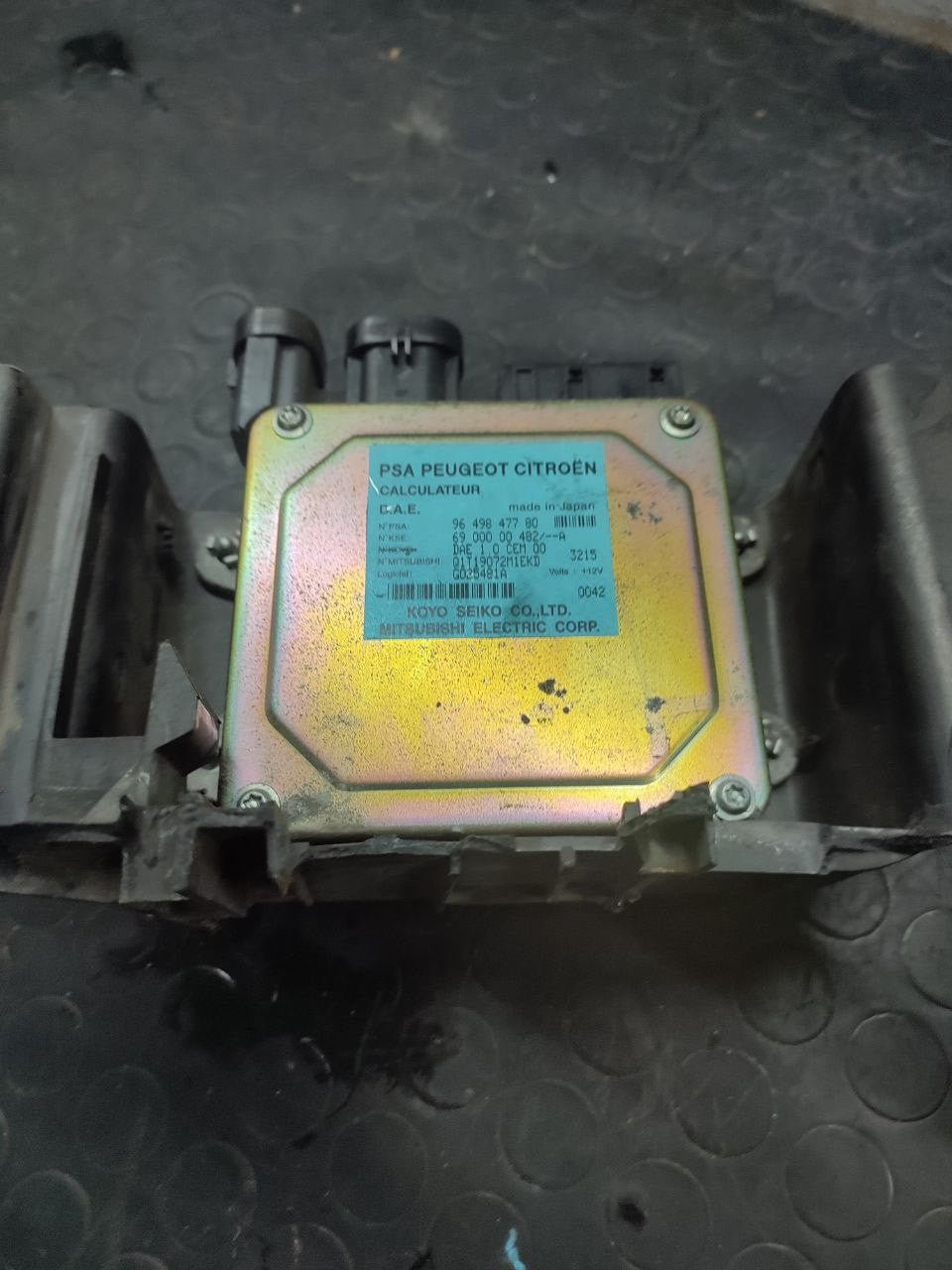 Centralina servosterzo Citroen C3 ( I serie - 2002 - 8hx ) 1.4 hdi cod 9649847780 - F&amp;P CRASH SRLS - Ricambi Usati