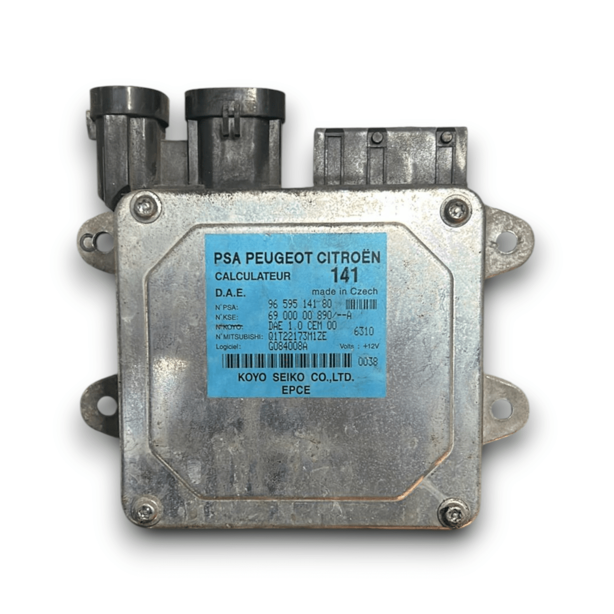 Centralina servosterzo citroen pluriel 1.4 diesel cod:9659514180 (2003 > 2010) - F&P CRASH SRL - Ricambi Usati