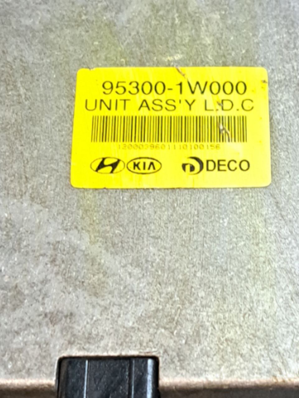 Centralina servosterzo Kia Rio III-UB 1.0 Benzina ( 2011 - 2017 ) COD:95300-1W000 - F&P CRASH SRLS - Ricambi Usati