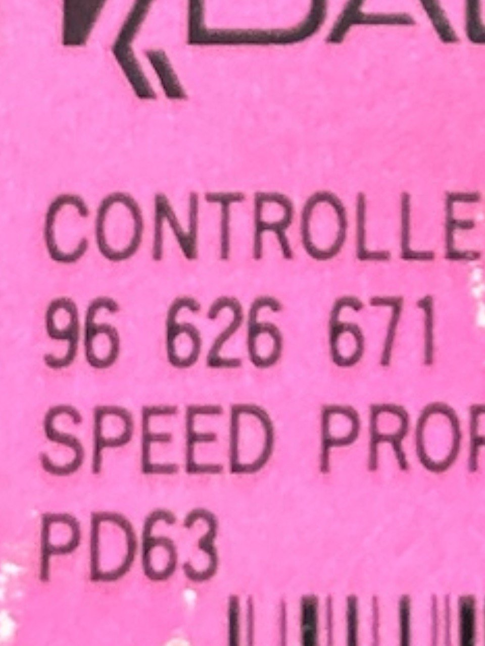 Centralina Servosterzo Opel Antara 2.0 Diesel (2006 > 2015) cod.96626671 - F&P CRASH SRLS - Ricambi Usati