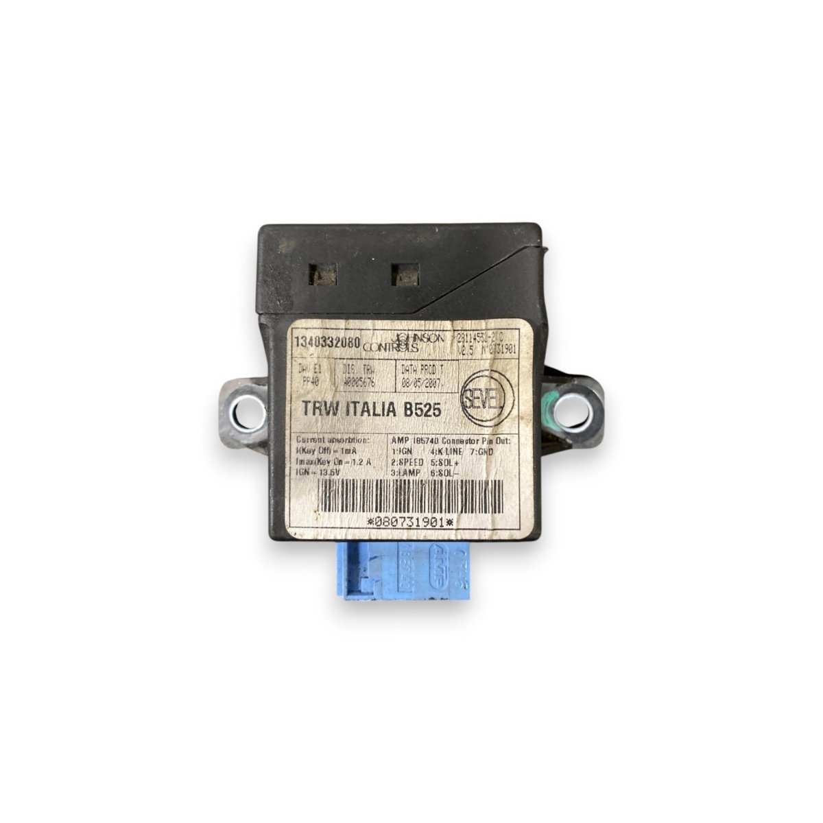 Centralina servosterzo Peugeot Boxer (2006 - 2014) Cod: 1340332080 - F&P CRASH SRLS - Ricambi Usati