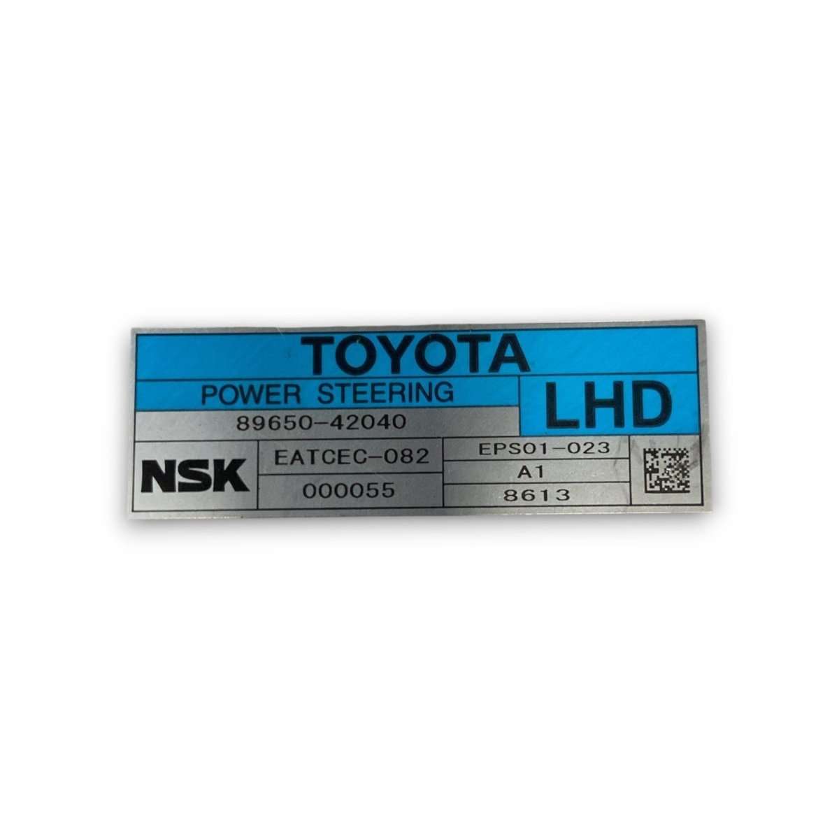 Centralina servosterzo toyota rav4 III cod . 89650 - 42040 (2005 > 2016) - F&P CRASH SRL - Ricambi Usati