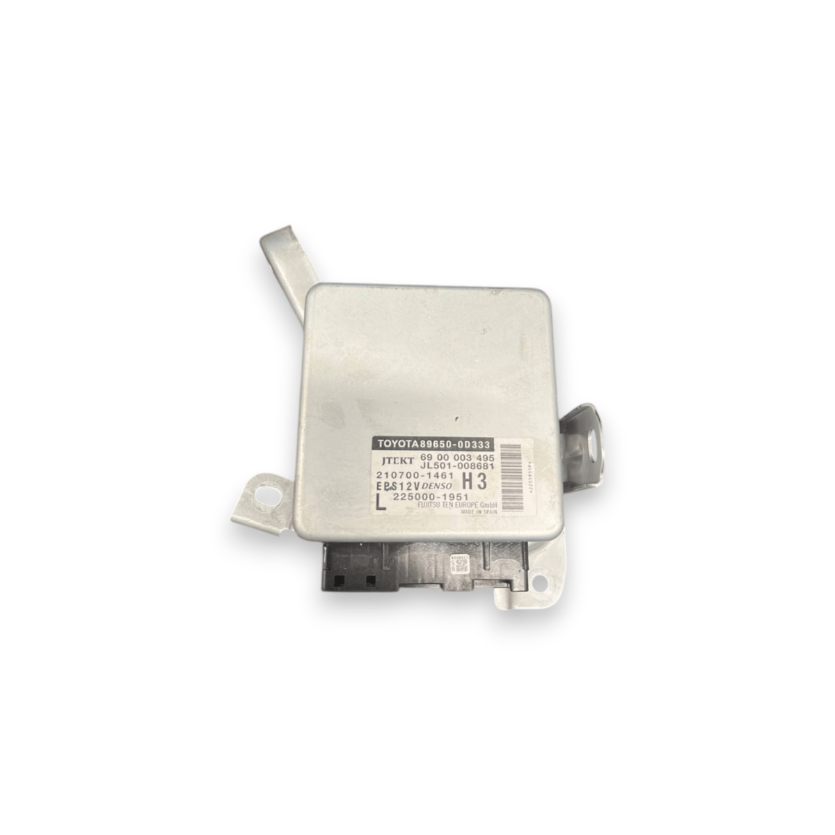 Centralina Servosterzo Toyota Yaris III (2011 al 2019) cod: 89650 - 0D333 - F&P CRASH SRLS - Ricambi Usati