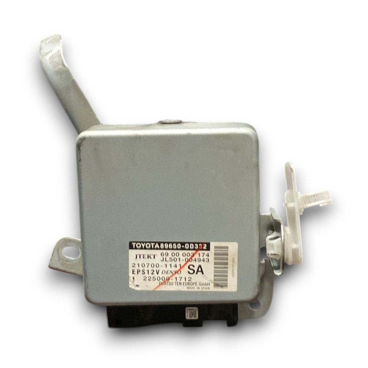 Centralina servosterzo Toyota Yaris III cod . 89650 - 0d332 (2011 > 2021) - F&amp;P CRASH SRL - Ricambi Usati