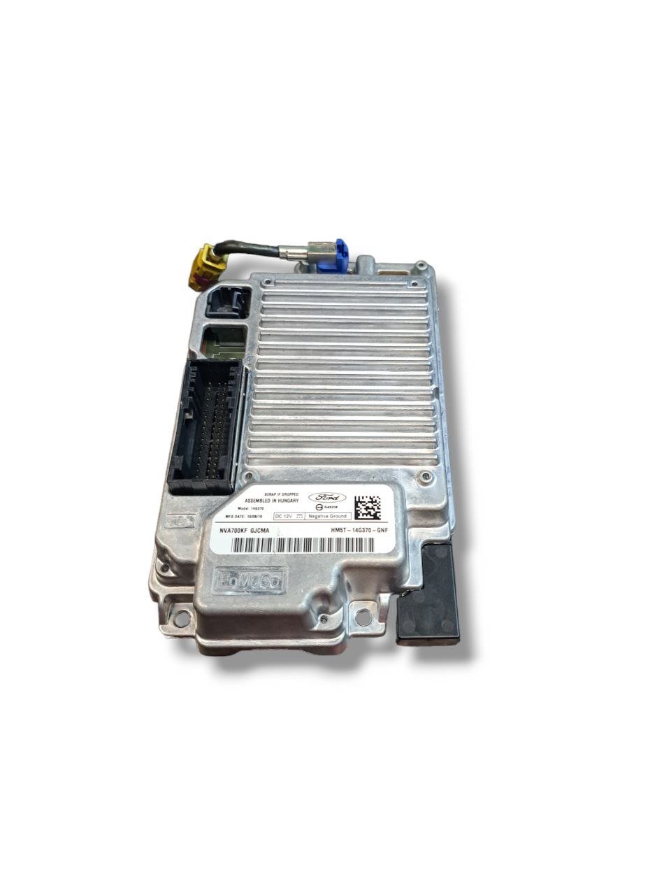 Centralina sistema di navigazione Ford Focus mk3 (2012 - 2017) COD:HM5T-14G370 - F&P CRASH SRLS - Ricambi Usati