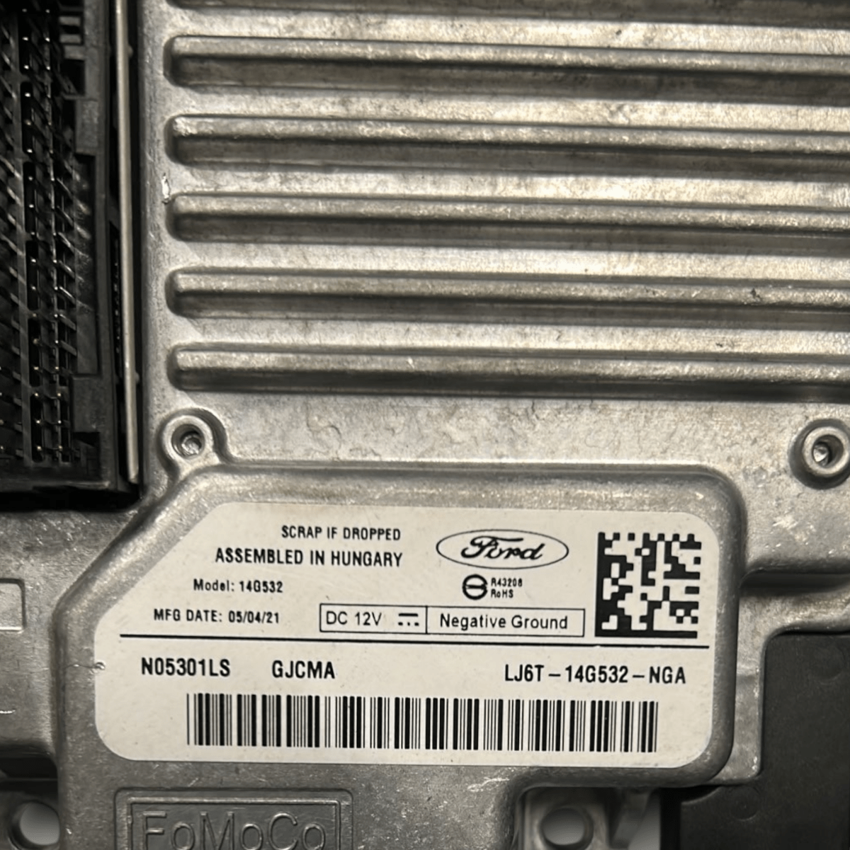 Centralina sistema di navigazione ford kuga iii cod:lj6t - 14g532 - nga (2020 >) - F&P CRASH SRL - Ricambi Usati