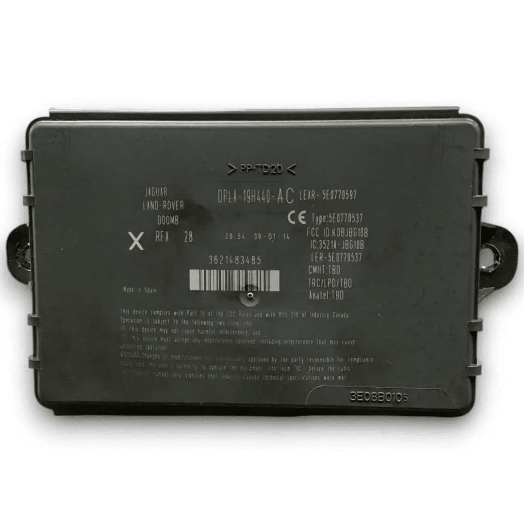 Centralina sistema keyless Land Rover Range Rover Evoque 2011–2019 OEM DPLA-19H440-AB - F&amp;P CRASH SRL - Ricambi Usati