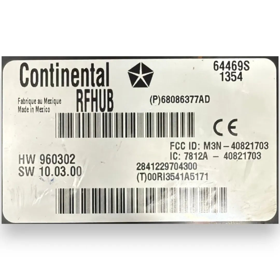 Dettaglio Centralina sistema keyless Maserati Ghibli dal 2013 cod. 40821703 - foto 3