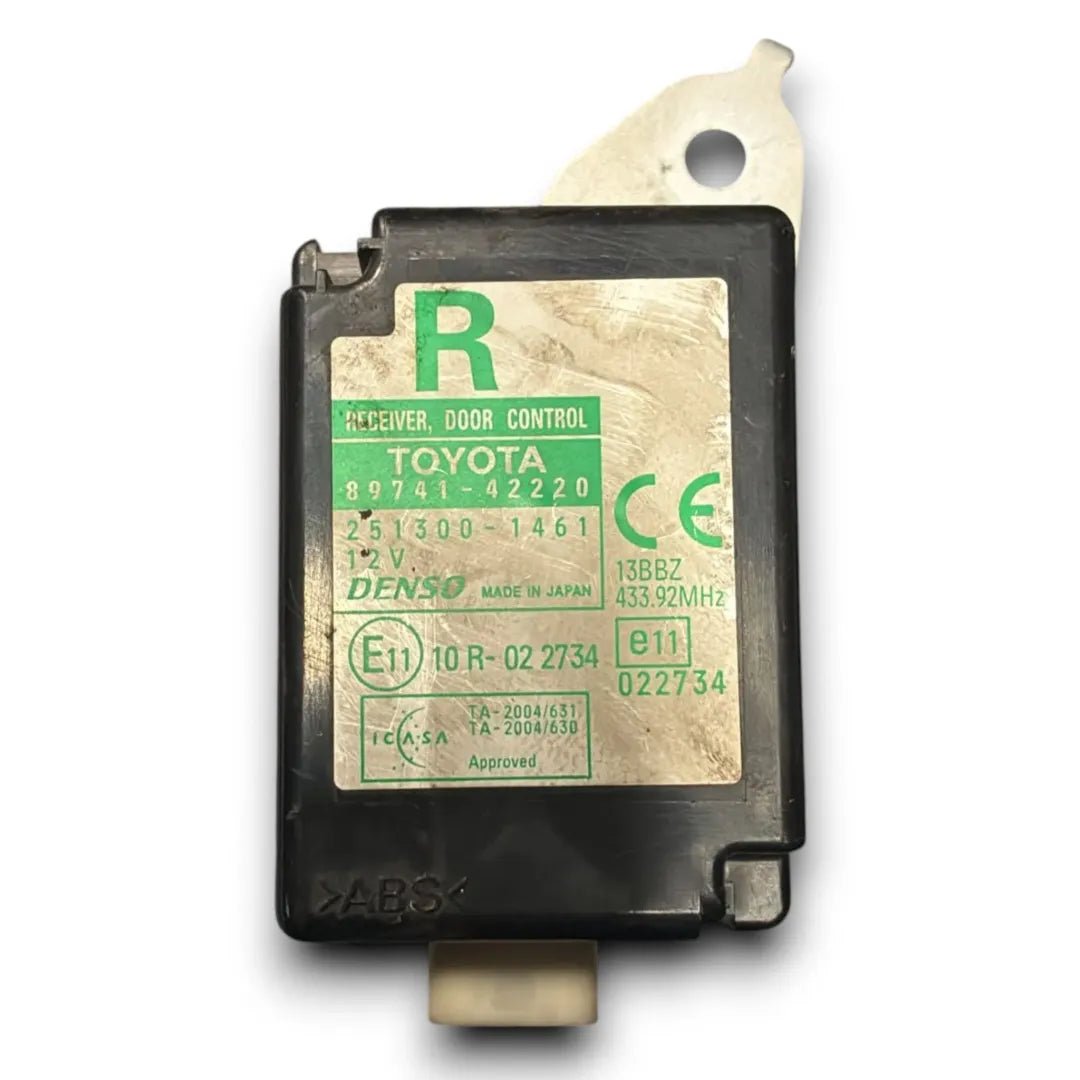 Centralina sistema keyless Toyota RAV4 3ª Serie 2010–2013 cod. 89741-42220