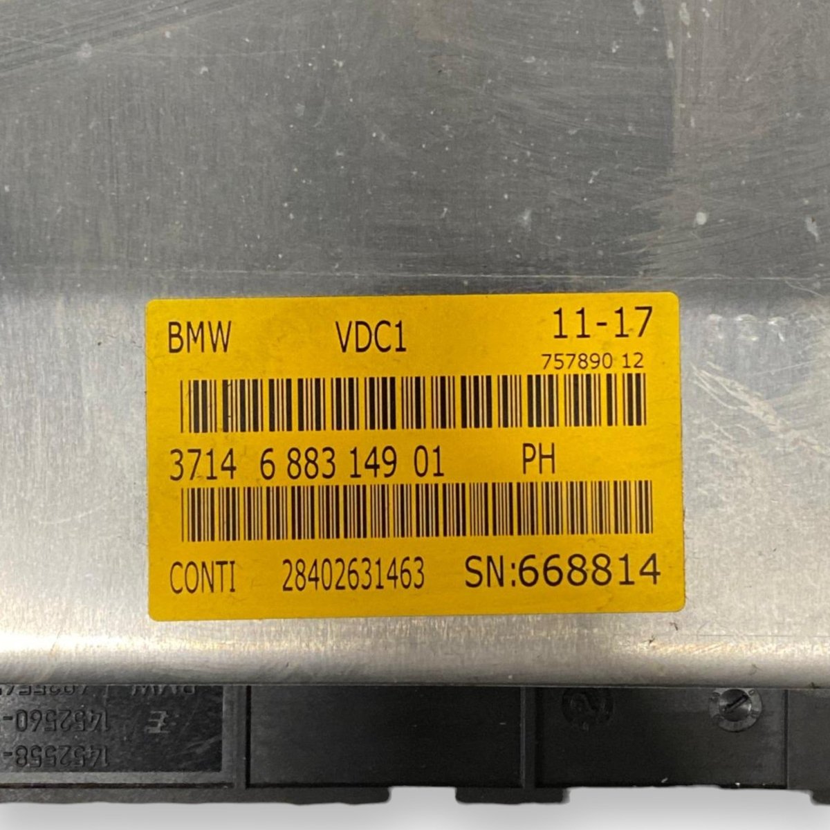 Centralina sospensioni Bmw Serie 4 Gran Coupè F36 (2013 - 2020) Cod: 3714688314901 - F&P CRASH SRLS - Ricambi Usati