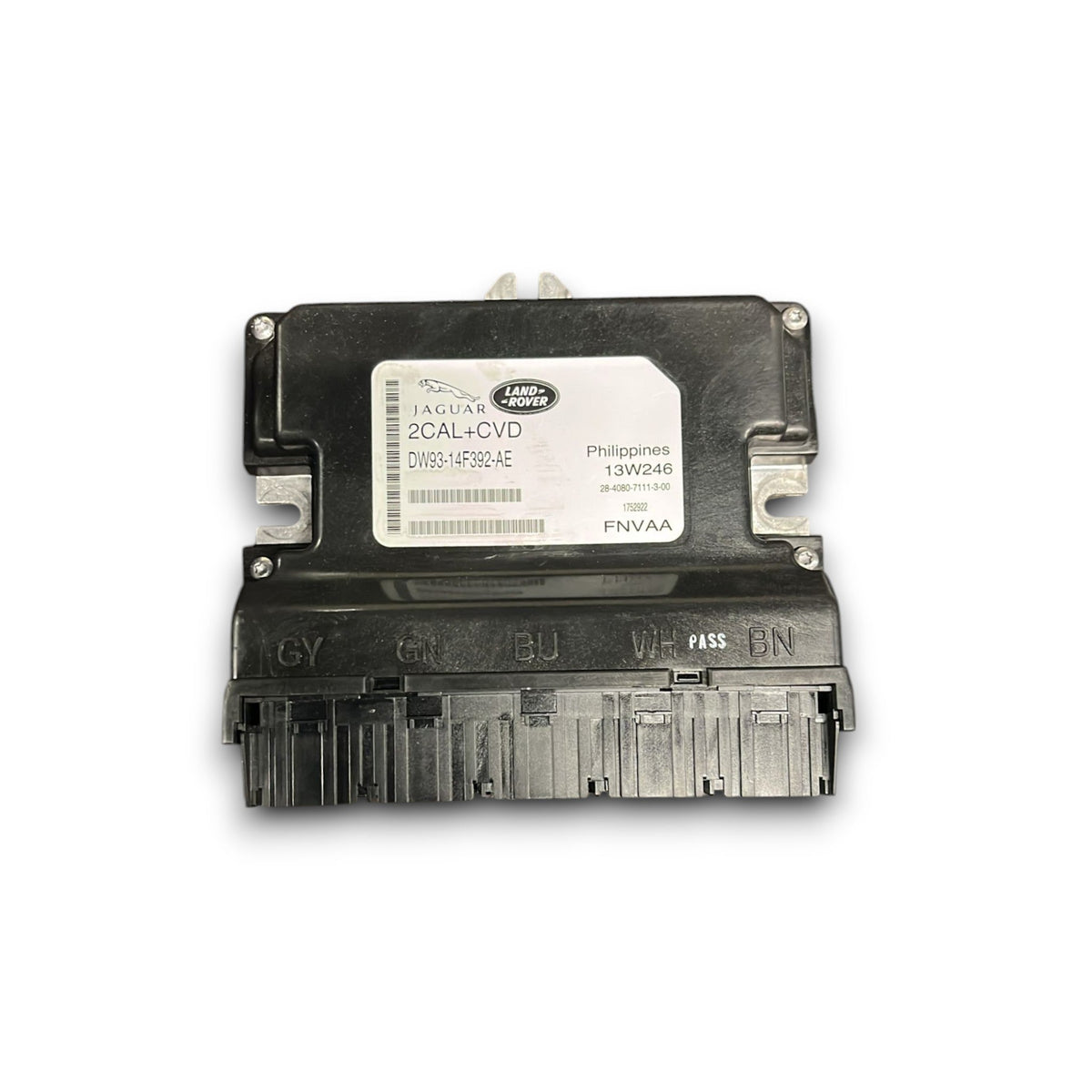 Centralina Sospensioni Jaguar XJ (X351) cod:DW93 - 14F392 - AE (2009 >2019) - F&P CRASH SRLS - Ricambi Usati