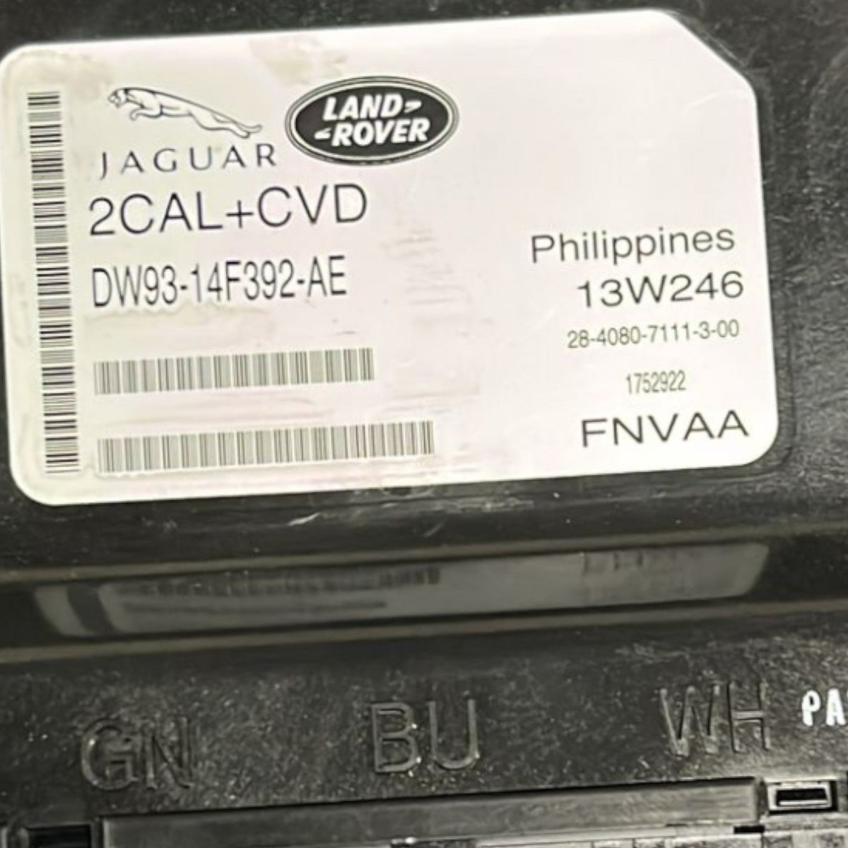 Centralina Sospensioni Jaguar XJ (X351) cod:DW93 - 14F392 - AE (2009 >2019) - F&P CRASH SRLS - Ricambi Usati