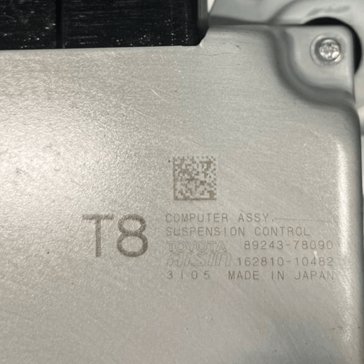 Centralina Sospensioni Lexus NX II (2021 - ) cod: 89243 - 78090 - F&P CRASH SRLS - Ricambi Usati