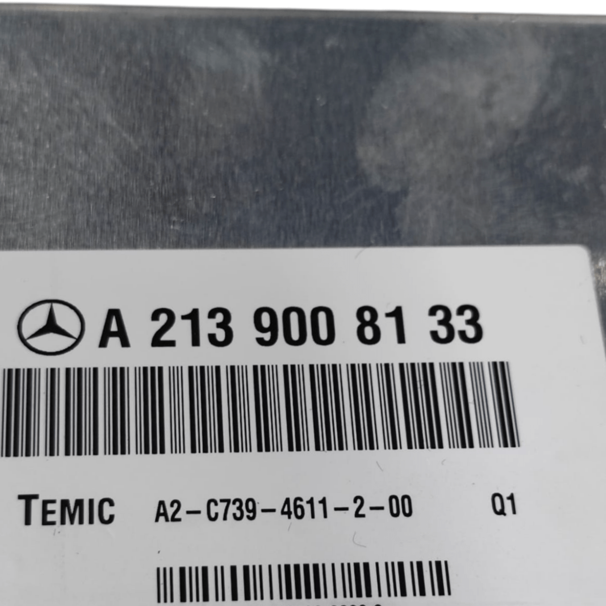 Centralina sospensioni mercedes eqc n293 cod: a2139008133 (2019 - 2023) - F&P CRASH SRLS - Ricambi Usati