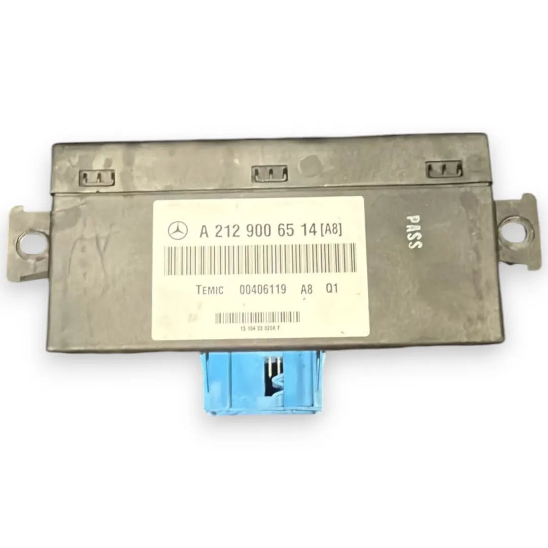 Centralina sospensioni pneumatiche Mercedes-Benz Classe E W/S212 dal 2009 OEM A2129006514 - F&P CRASH SRL - Ricambi Usati