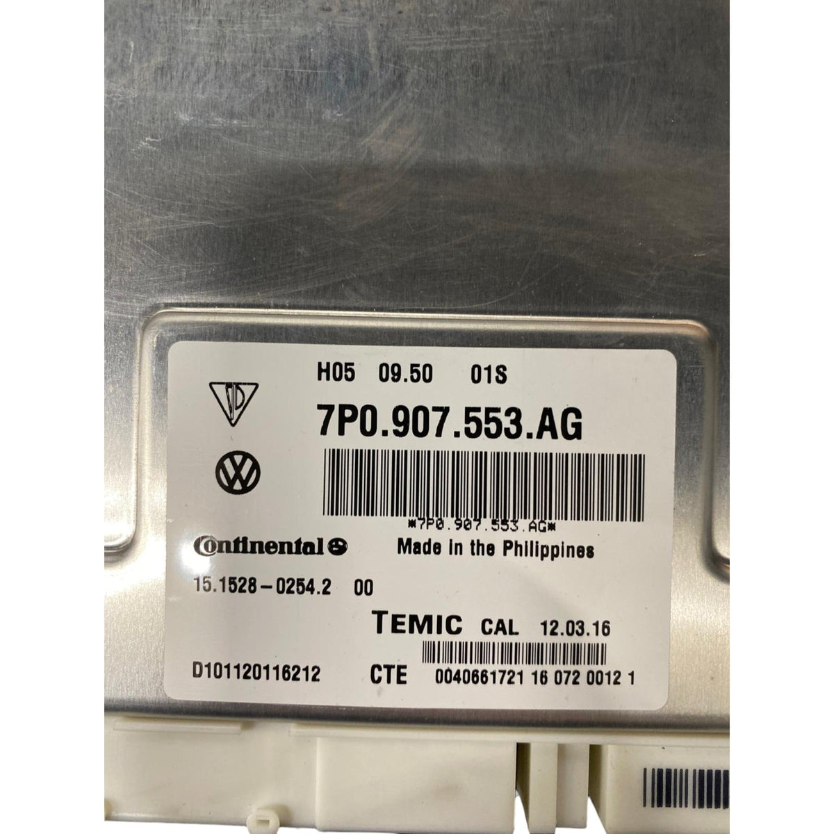 Centralina sospensioni Porsche Cayenne 92A (2010 - 2017) Cod: 7P0907553AG - F&P CRASH SRLS - Ricambi Usati