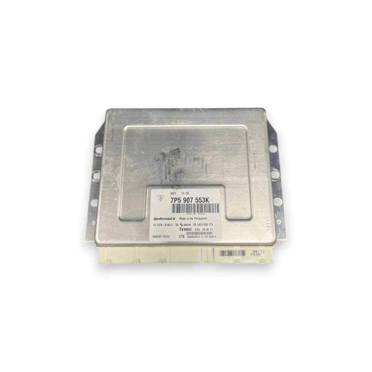 Centralina Sospensioni Porsche Cayenne II 92A (2010 al 2017) cod: 7P5907553K - F&P CRASH SRLS - Ricambi Usati