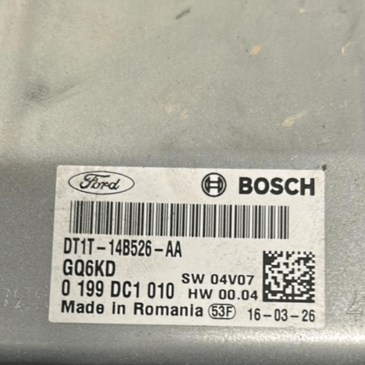 Centralina stabilizzatore di tensione ford b - max cod:DT1R - 14B526 - AA (2012 > 2018) - F&P CRASH SRLS - Ricambi Usati