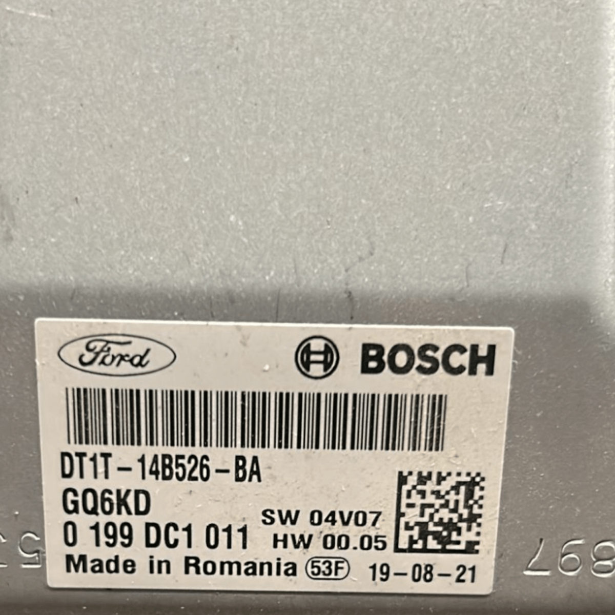 Centralina stabilizzatore di tensione ford c - max cod:DT1T - 14B526 - BA (20101 > 2019) - F&P CRASH SRLS - Ricambi Usati