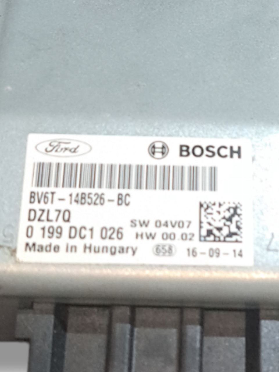 Centralina Stabilizzatore Di Tensione Ford Focus Mk3 ( 2011 - 2018 ) COD:BV6T - 14B526 - BC - F&P CRASH SRLS - Ricambi Usati