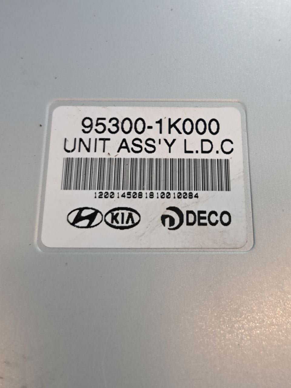 Centralina Stabilizzatore Di Tensione Hyundai ix20 (2010-2019) COD: 95300-1K000 - F&P CRASH SRLS - Ricambi Usati