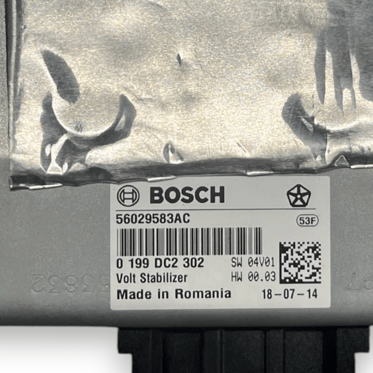 Centralina Stabilizzatore di Tensione Jeep Cherokee KL (2013 al 2023) cod: 56029583AC - F&P CRASH SRLS - Ricambi Usati