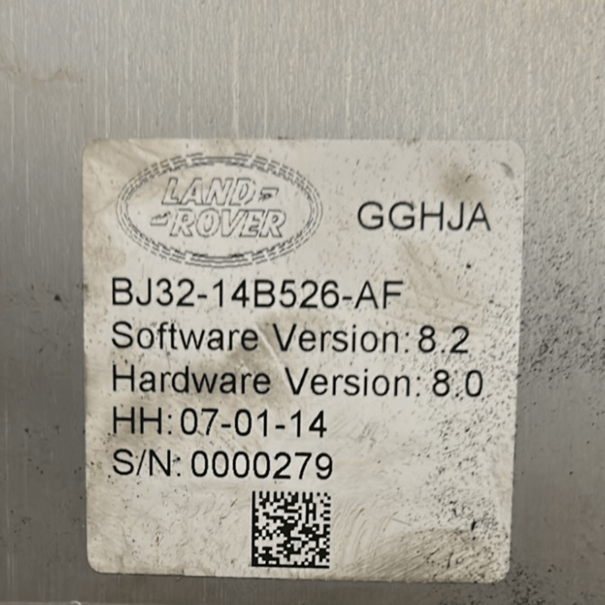 Centralina stabilizzatore di tensione range rover evoque 2.2 diesel cod:BJ32 - 14B526 - AF (2011 > 2018) - F&P CRASH SRLS - Ricambi Usati