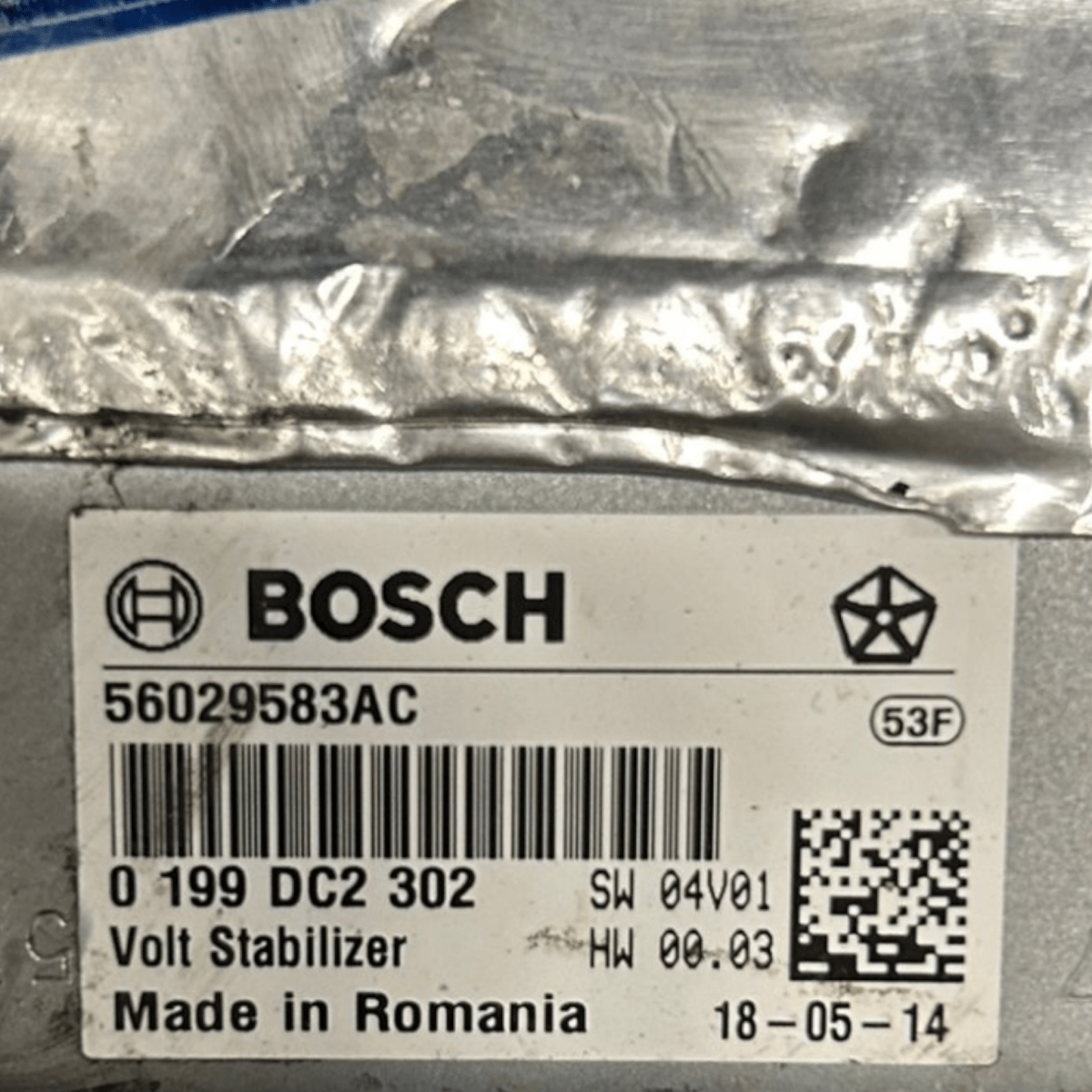 Centralina stabilizzatore di tenzione jeep compass cod:0199DC2302 (2016 >) - F&P CRASH SRLS - Ricambi Usati