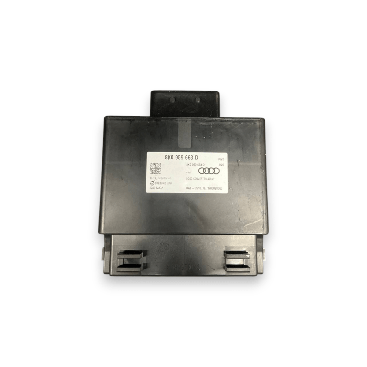 Centralina Stabilizzatore / Regolatore di Tensione Audi A1 8X (2010 al 2018) cod: 8K0959663D - F&amp;P CRASH SRLS - Ricambi Usati