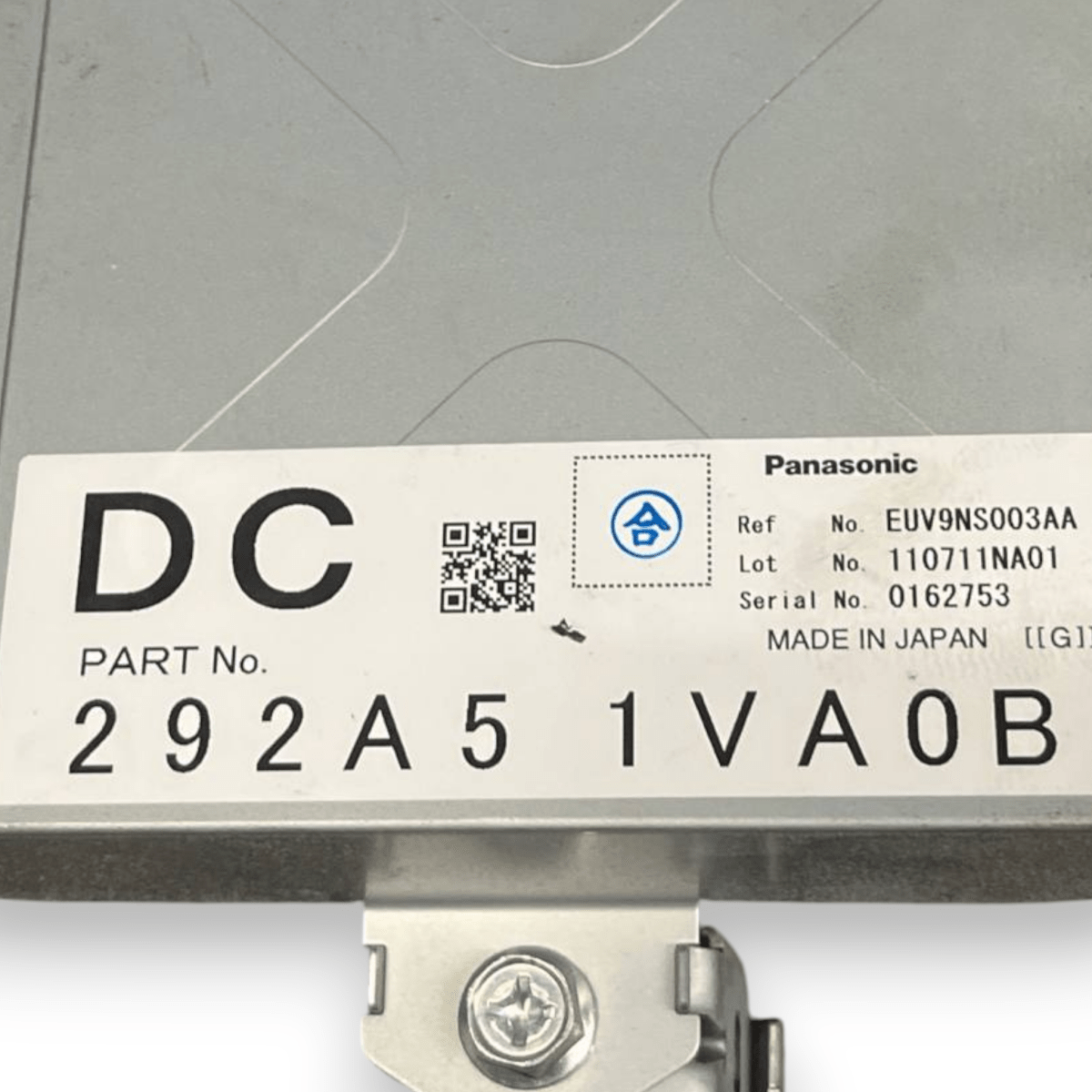 Centralina Stabilizzatore / Regolatore di Tensione Nissan Qashqai J10 (2006 al 2014) cod: 292A51VA0B - F&P CRASH SRLS - Ricambi Usati