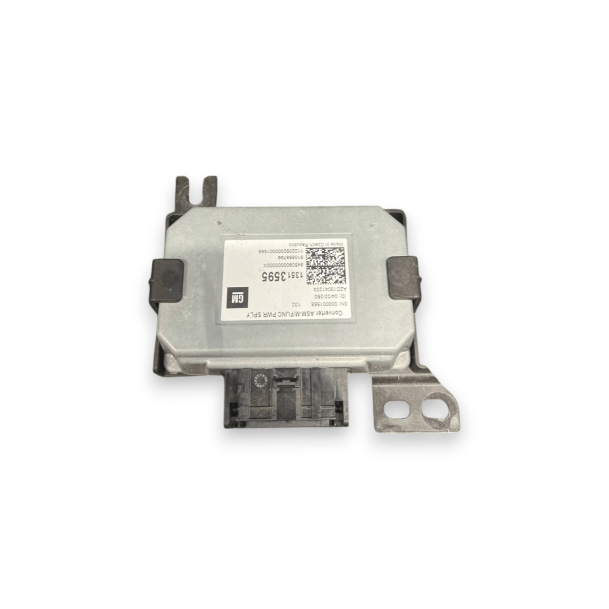 Centralina Stabilizzatore / Regolatore di Tensione Opel Insignia B (2017 al 2023) cod: 13513595 - F&amp;P CRASH SRLS - Ricambi Usati