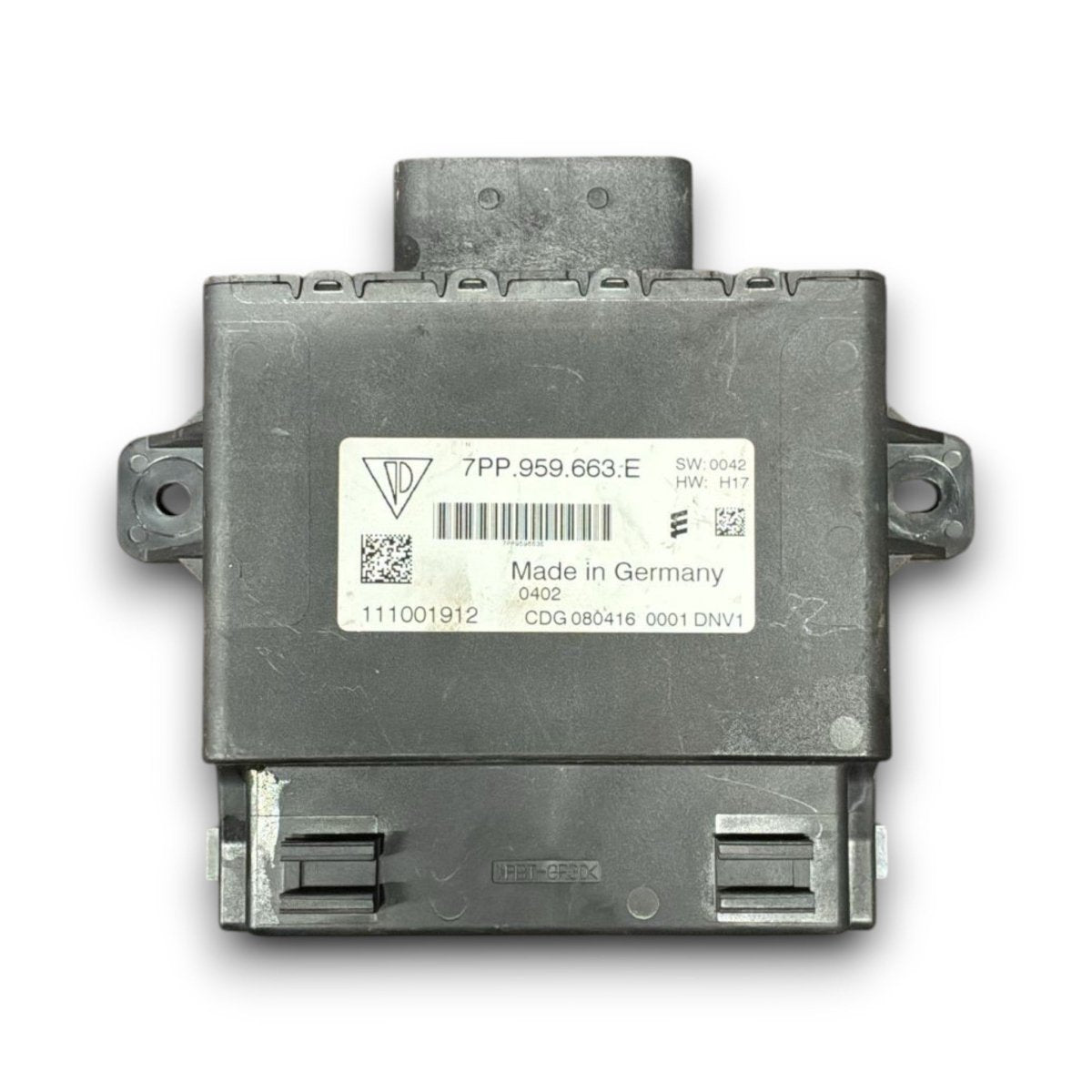 Centralina stabilizzatore tensione volkswagen Touareg cod . 7pp.959.663.e (2002 > 2010) - F&P CRASH SRL - Ricambi Usati